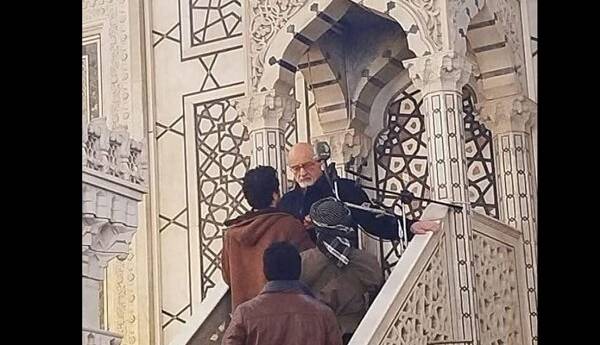 تنش شدید در مسجد اموی دمشق میان نیروهای الجولانی
