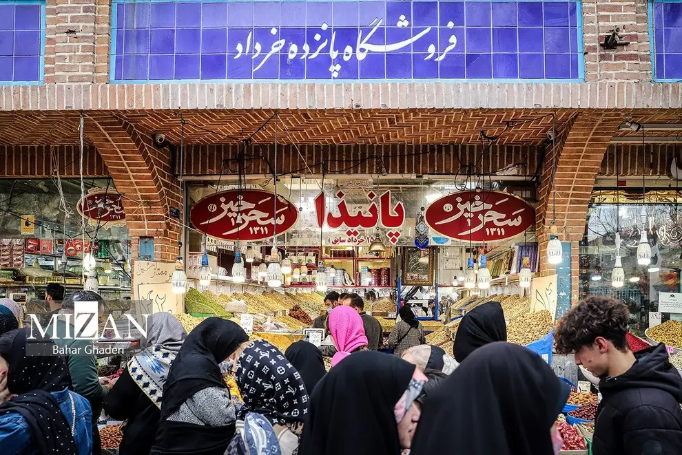 ویدئو تکان‌دهنده‌ای که از بازار تهران فراگیر شد
