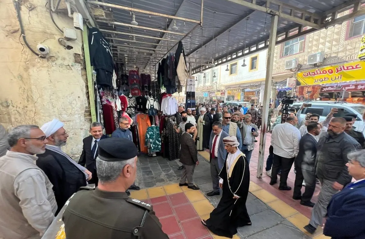 جدیدترین تصویر از آیت الله سیستانی منتشر شد + عکس

