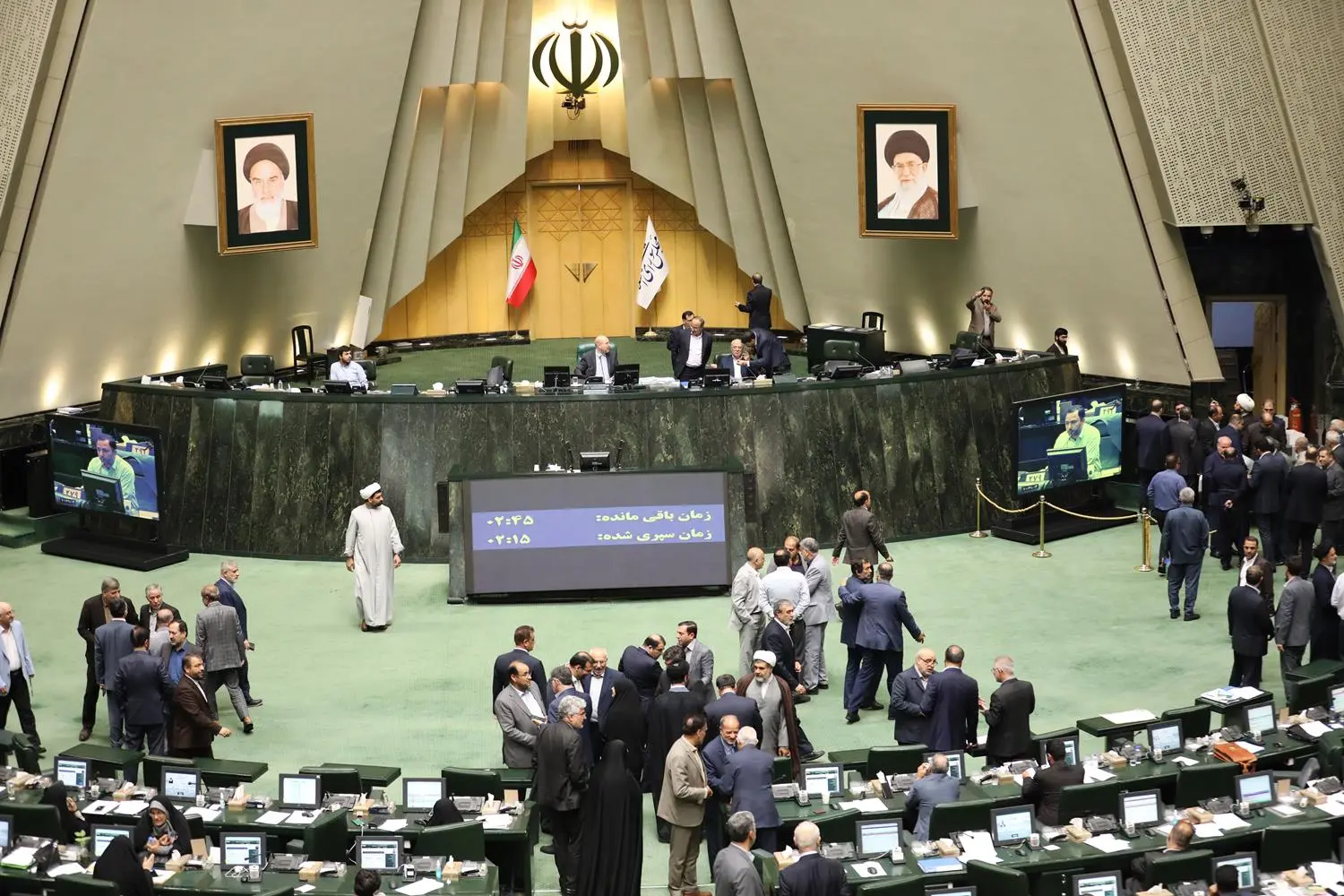 غضنفرآبادی: نقل‌قول منتسب به من درباره پرداخت حقوق ۱۰۰میلیونی به نمایندگان کذب است