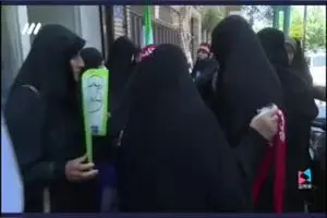 کفن‌پوشان»در خیابان پاستور 