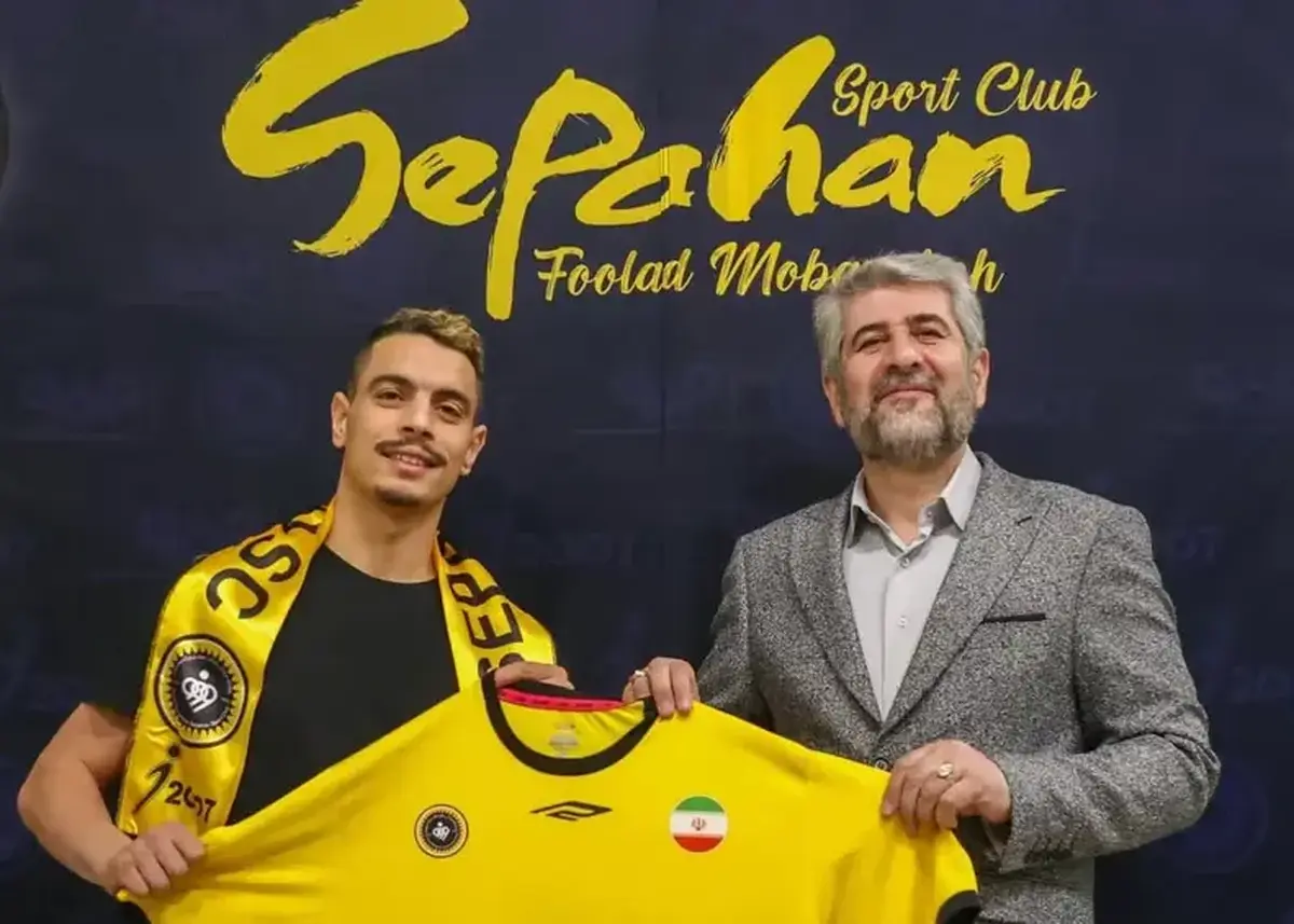واکنش مدیرعامل سپاهان به جذب ستاره جنجالی