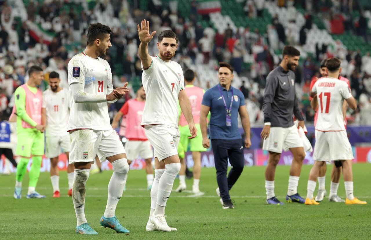 سقوط ۲ پله‌ای تیم ملی ایران در رده‌بندی فیفا