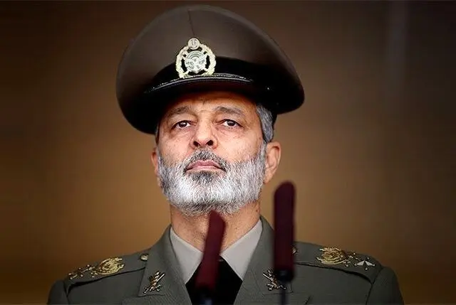 هشدار جدی فرمانده کل ارتش درباره هرگونه تقابل نظامی با ایران