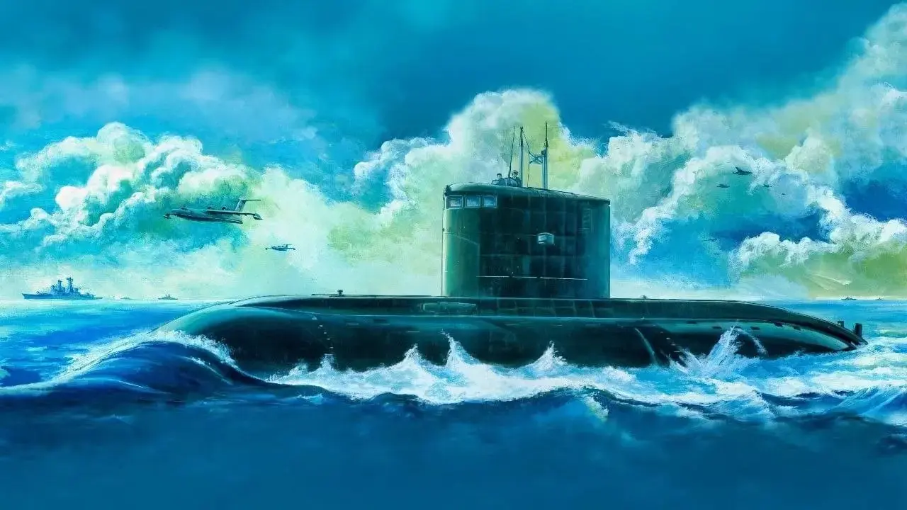 زیر دریایی ایران