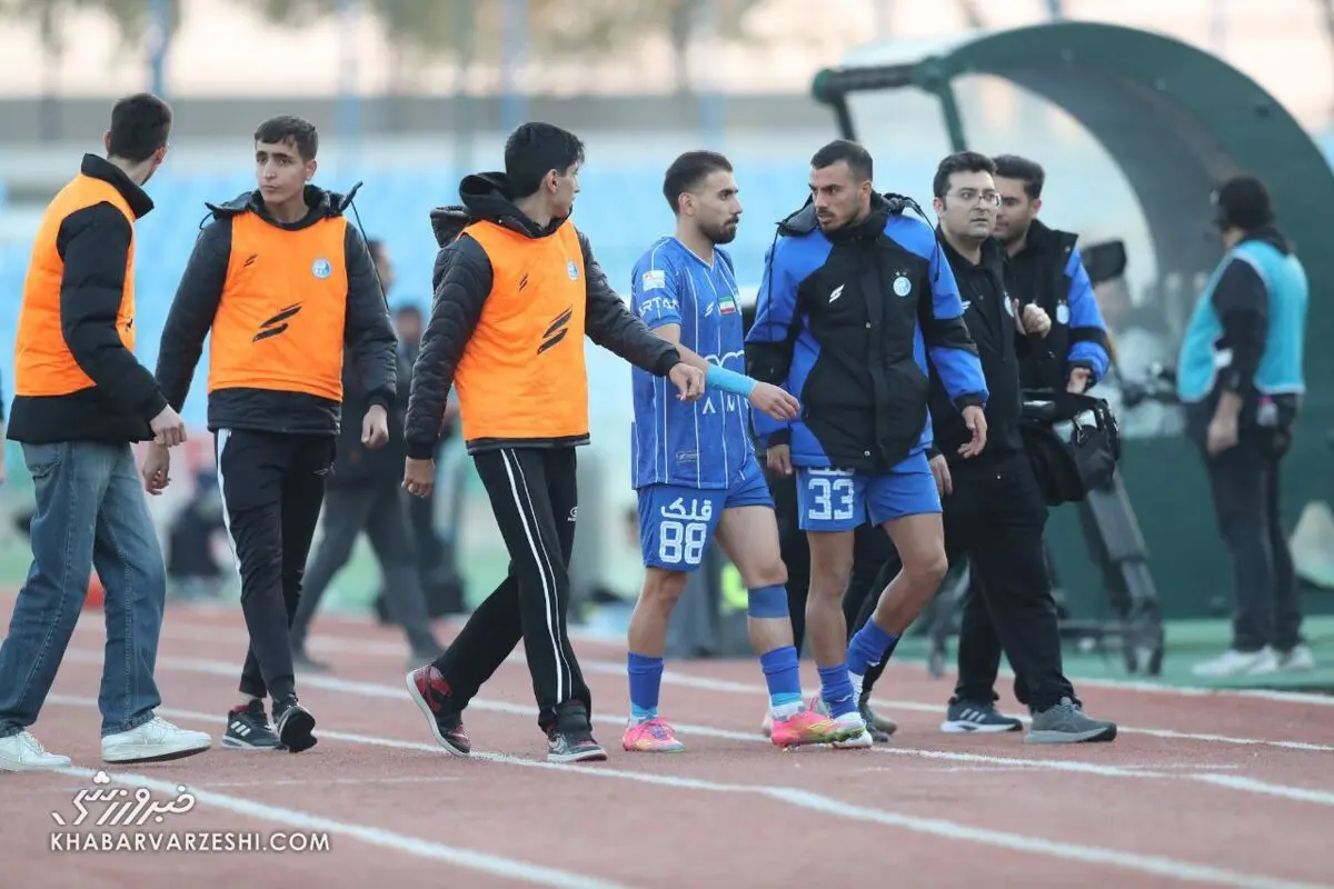 ستاره استقلال غایب جدید دربی