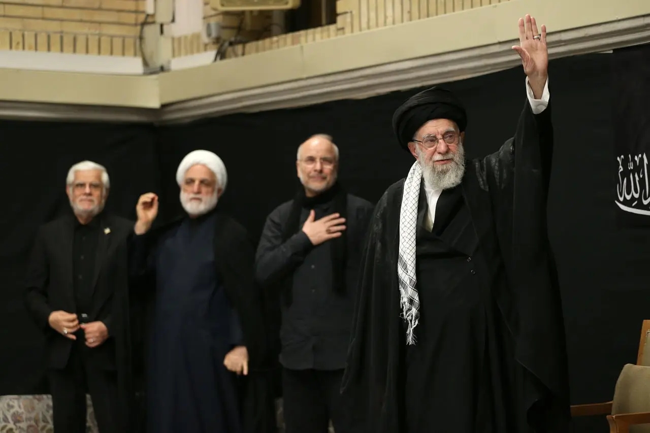 خبر فوری؛ اولین حضور عمومی رهبر انقلاب پس از جنگ اسراییل +عکس