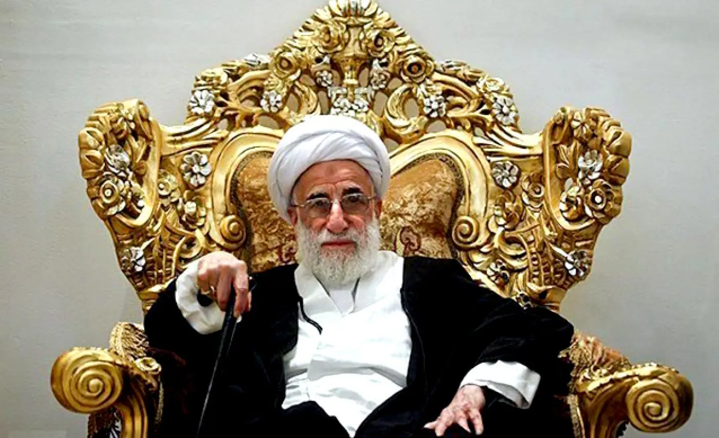  وضعیت جسمانی آیت الله جنتی چطور است؟
/ علی جنتی توضیح داد