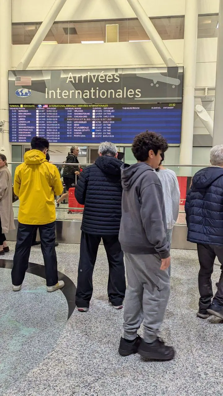 پژمان جمشیدی به کانادا رفت+عکس