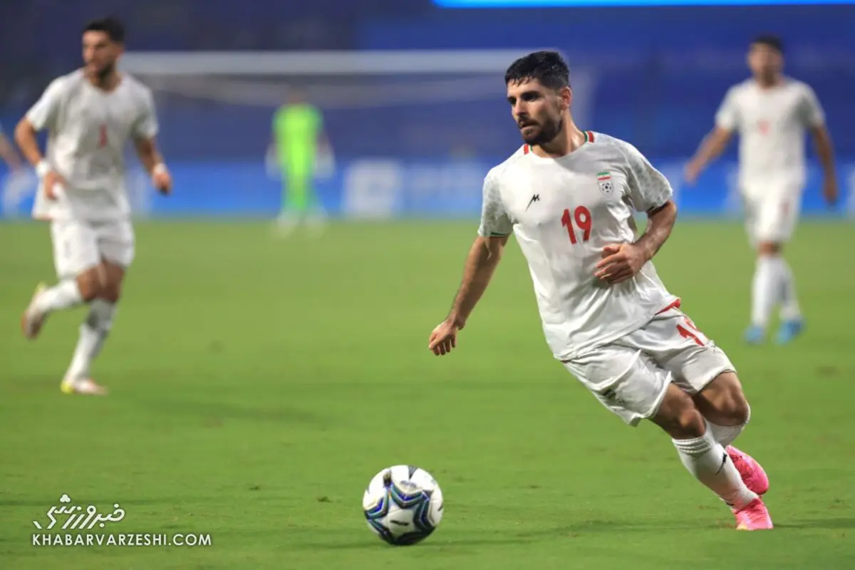 وضعیت بازیکن پرسپولیس پس از انتقال به بیمارستان

