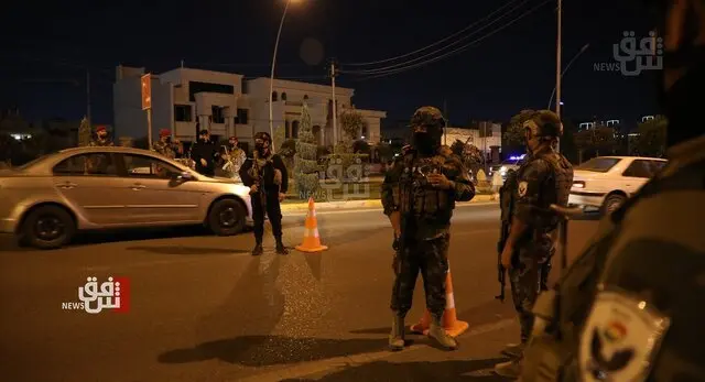 مقر موساد در جاده تفریحی صلاح‌الدین ویران شد