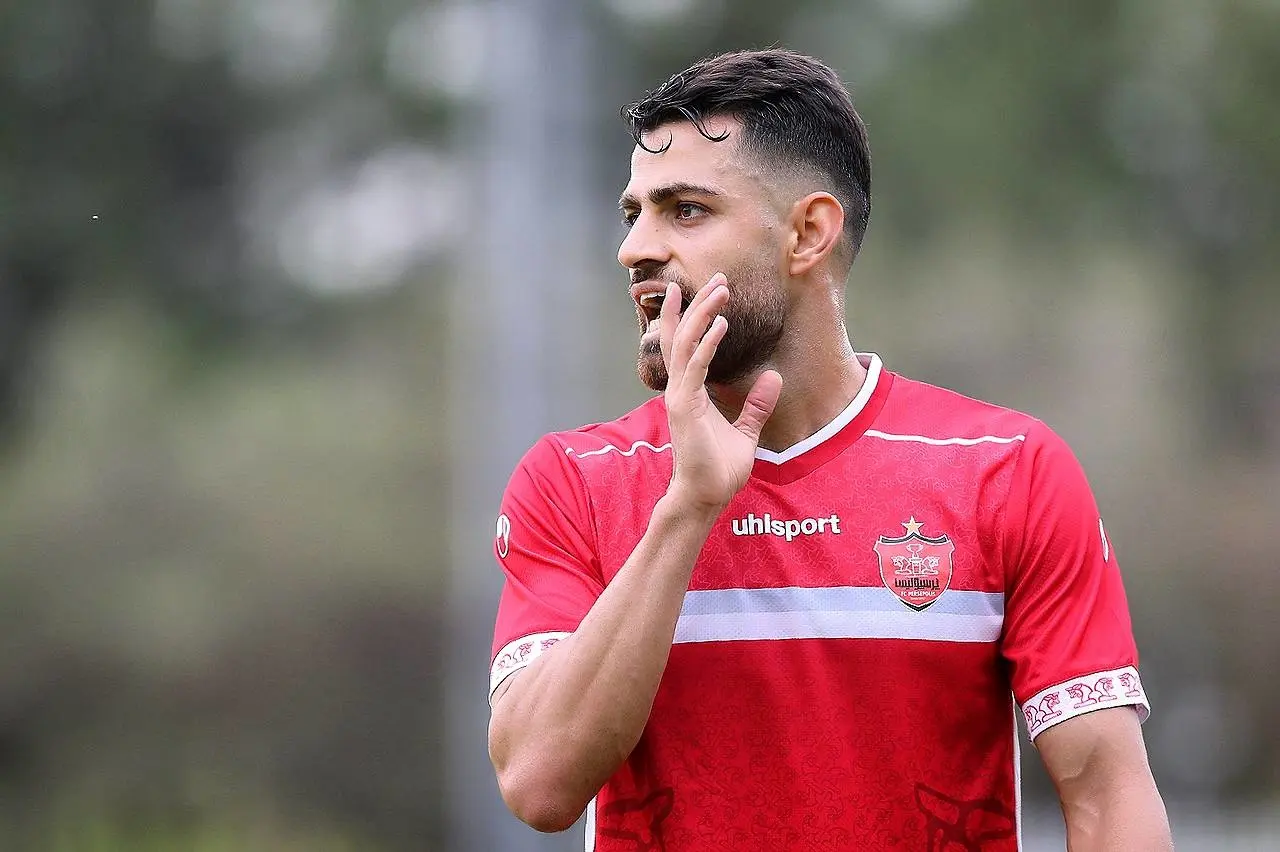 غایب بزرگ پرسپولیس در مقابل فولاد