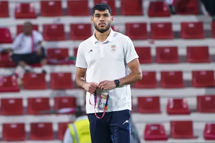 محمدمهدی زارع پرسپولیسی شد؛ تمام
