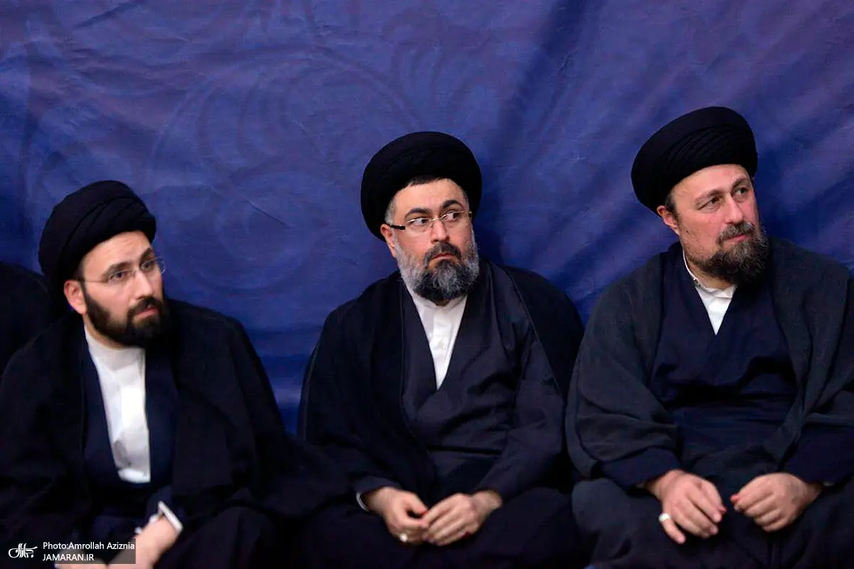 تصاویری جدید از نوهها و نبیرههای امام خمینی