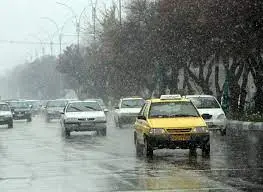 ورود سامانه جدید بارشی به کشور/این استان‌ها منتظر بارش برف و باران باشند