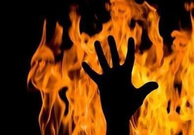 خواستگاری سنگدل دختر مورد‌علاقه‌اش را وسط خیابان به آتش کشید و کشت
