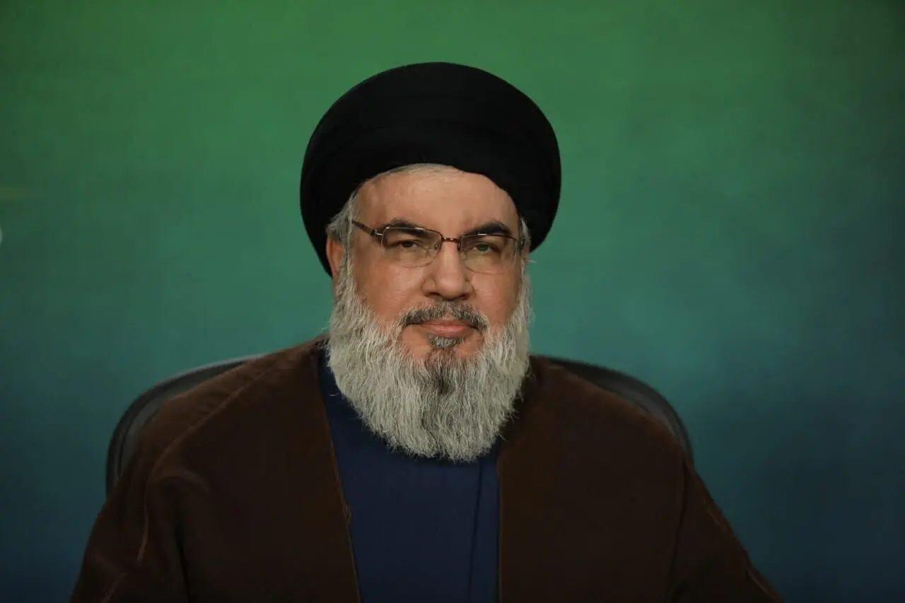 تصویر جدید از محل دفن سیدحسن نصرالله +عکس