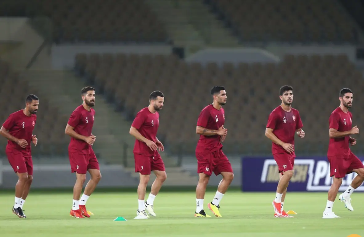 غیبت ۳ گلزن در جمع پرسپولیسی‌ها مقابل آلومینیوم

