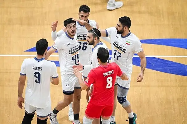 روز و ساعت بازی تیم ملی والیبال در مرحله یک هشتم نهایی قهرمانی جهان
