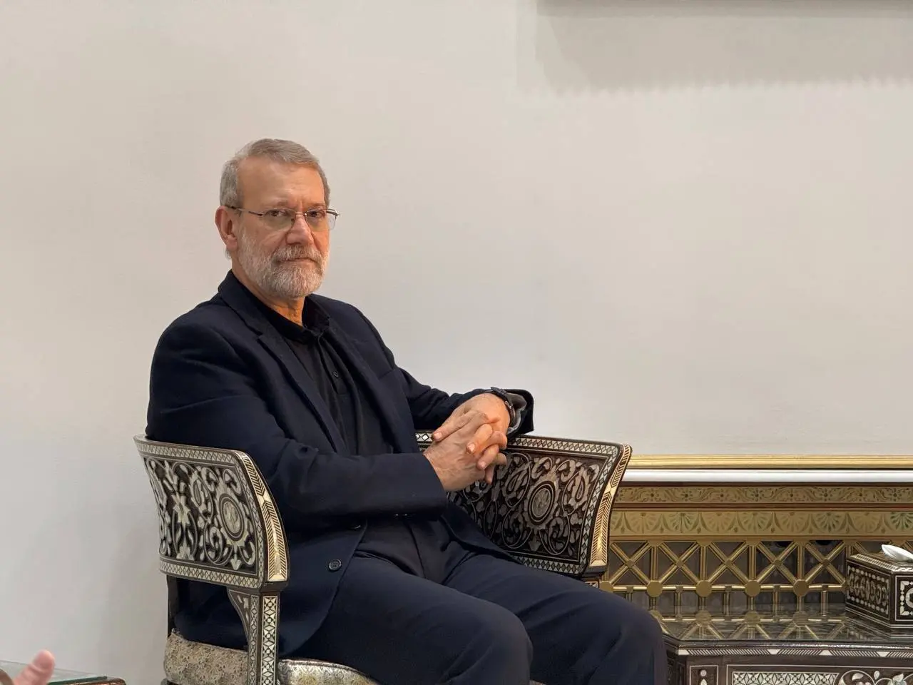 تکذیب شایعه ترور لاریجانی در دمشق