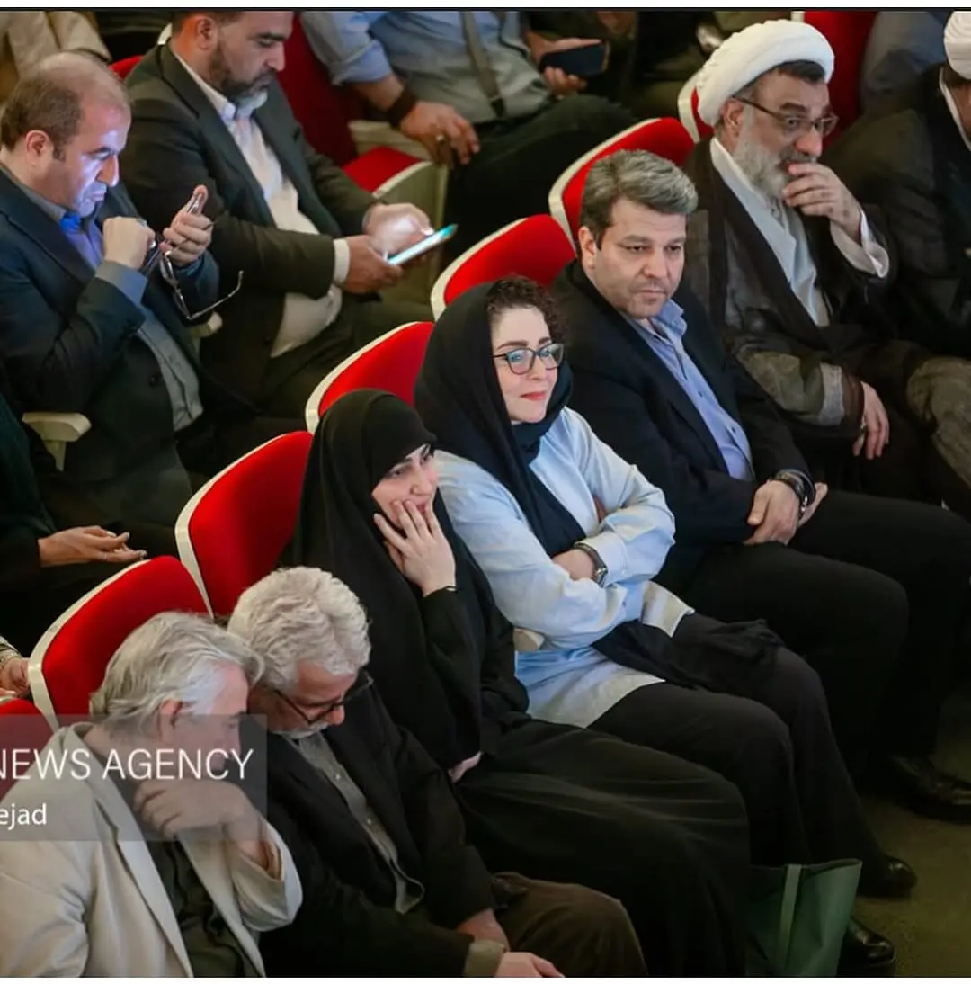 تصاویر پربازدید از خوش و بشِ ژاله صامتی و زینب سلیمانی

