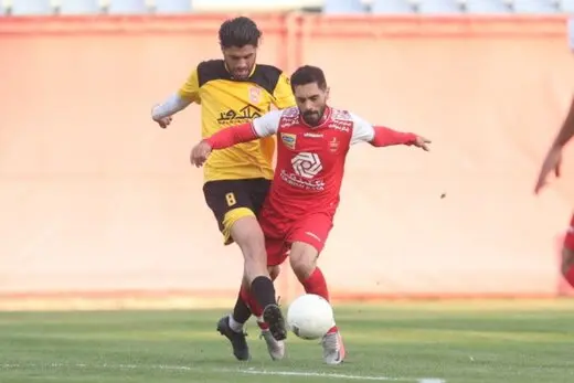توقف پرسپولیس در دیدار  تدارکاتی با قعرنشین لیگ