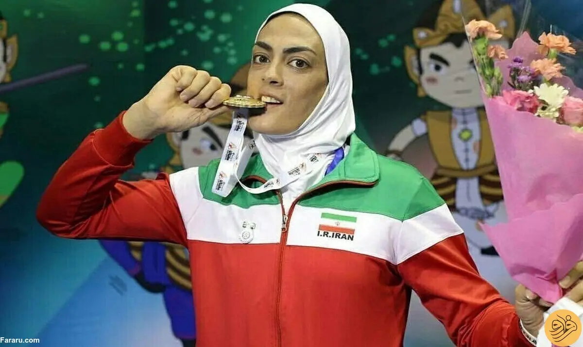 قهر عجیب شهربانو منصوریان/ ماجرای جنجالی قهرمان ووشو چه بود؟

