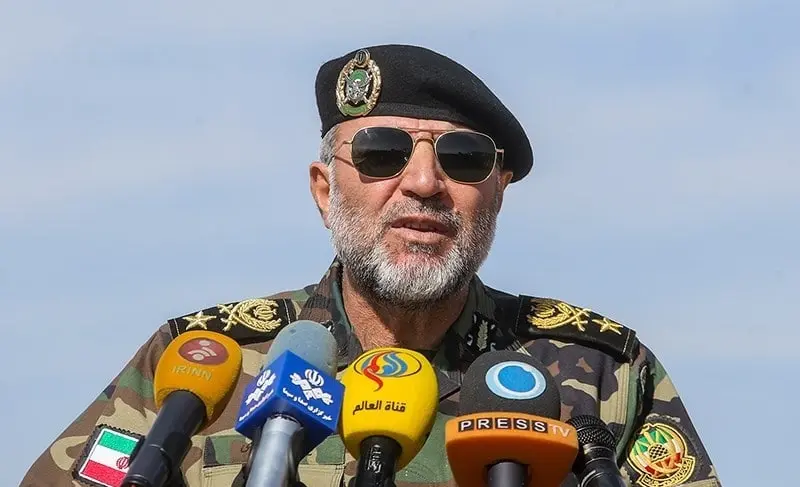 فرمانده نیروی زمینی ارتش خطاب به آمریکا: از ترس ما افغانستان را ترک کردید