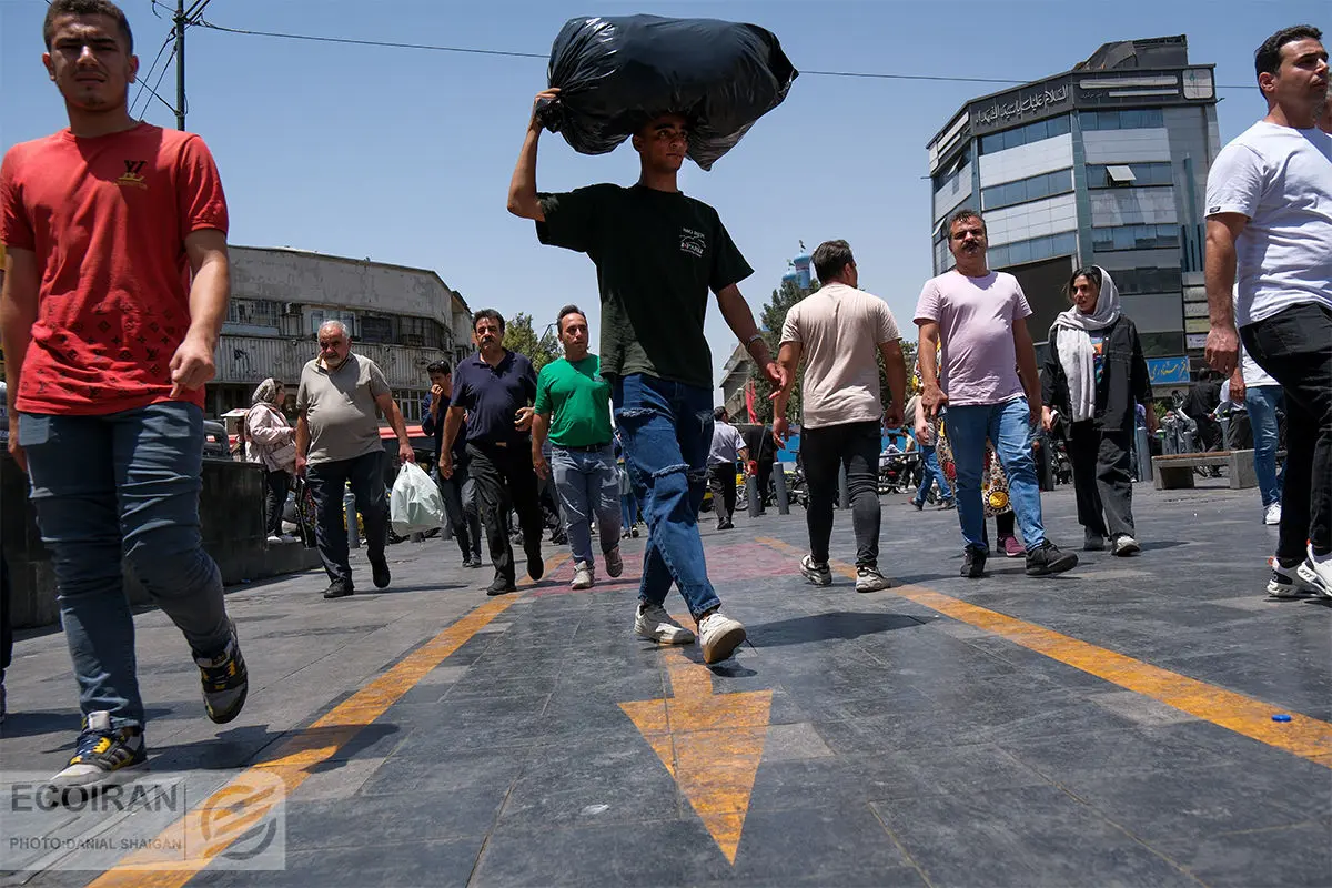 تورم مردادماه  در چله جهنمی تابستان بالا رفت