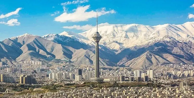 هوای تهران طی چهار روز آینده گرم‌تر می‌شود