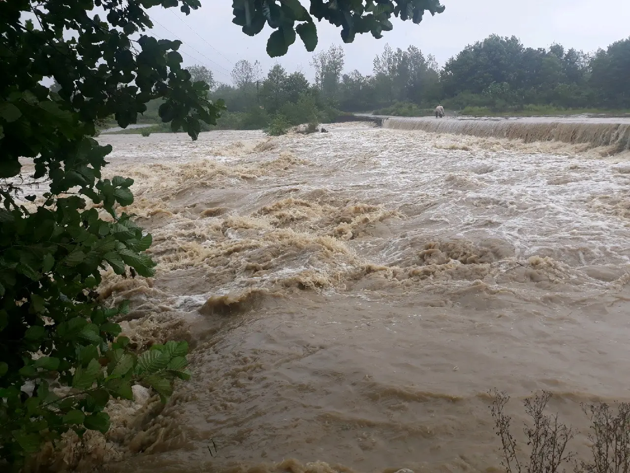 سیلاب راه ارتباطی ۳۷ روستای ریگان را مسدود کرد
