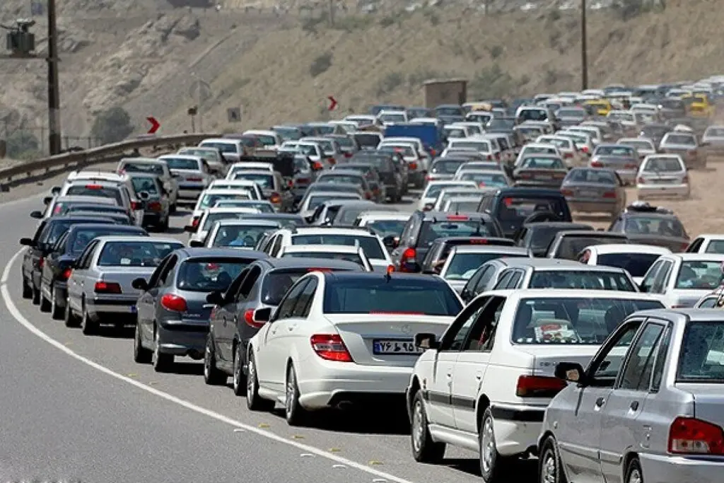 آخرین وضعیت ترافیکی در جاده‌های کشور