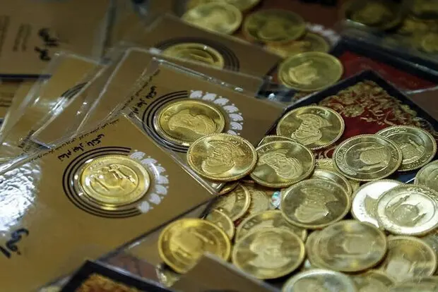 قیمت سکه در سراشیب سقوط
