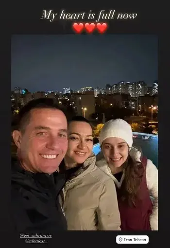 عکس خانوادگی اوسمار؛سرمربی پرسپولیس