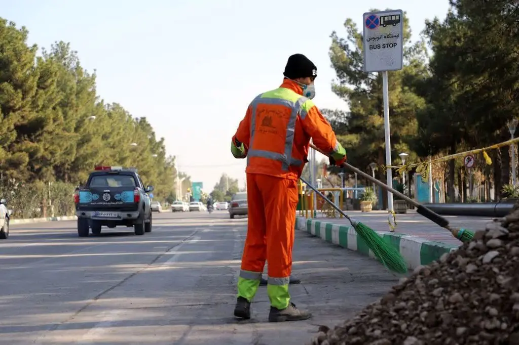 ماجرای قتل وحشتناک یک پاکبان وسط خیابان

