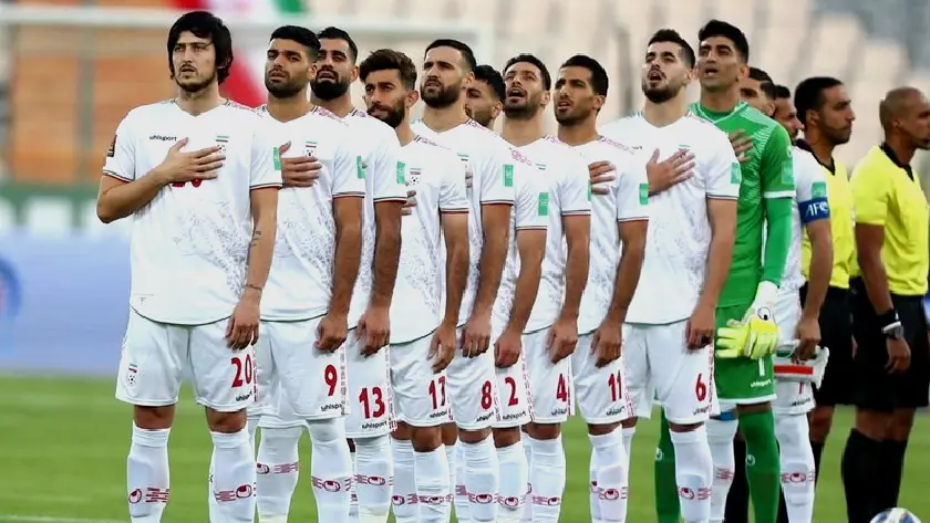 رنگ پیراهن ایران مقابل آمریکا اعلام شد
