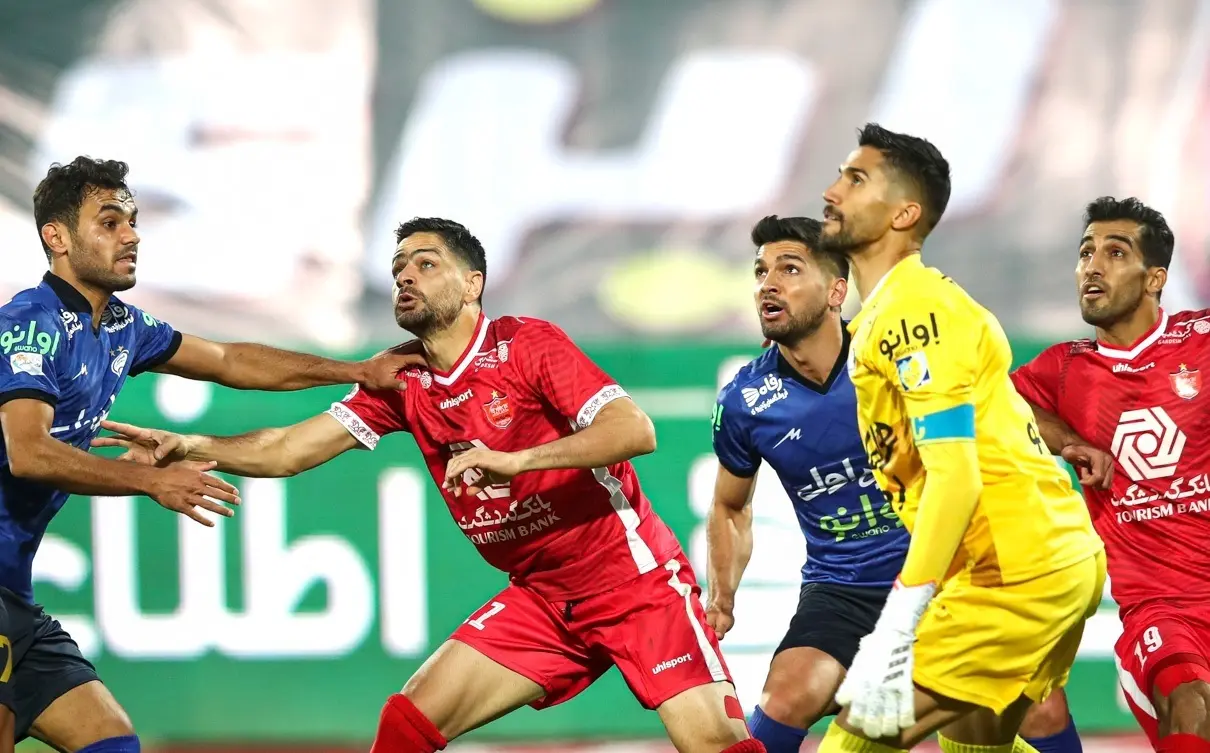 پرسپولی یک- استقلال یک/شکست ناپذیری استقلال حفظ شد