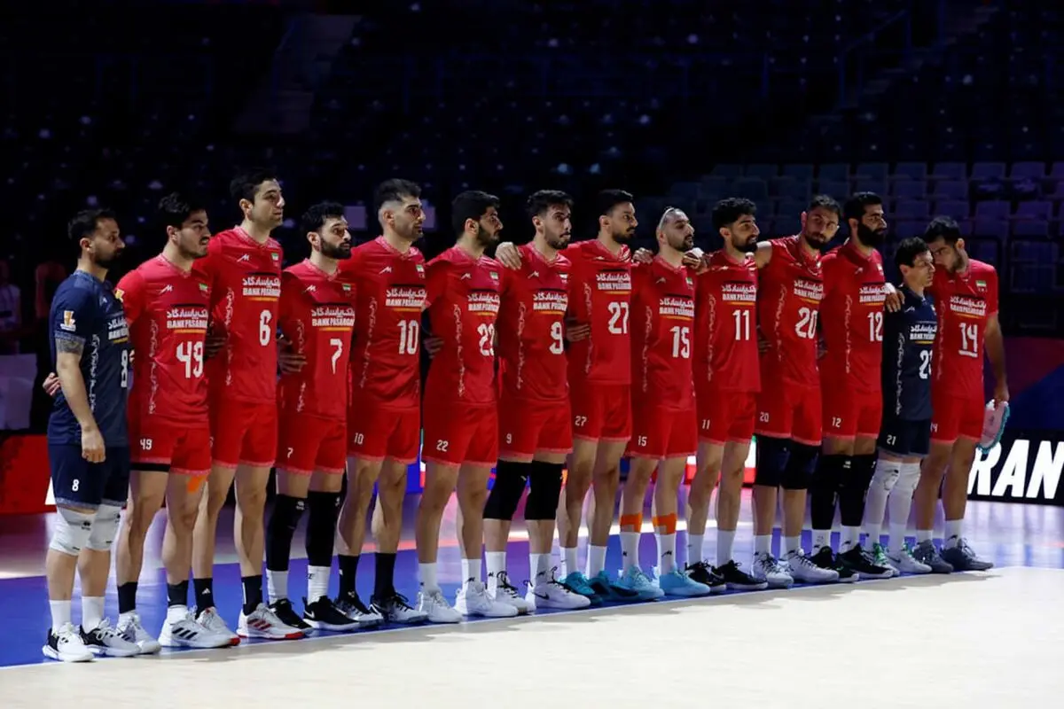 ترکیب ایران برابر چین اعلام شد