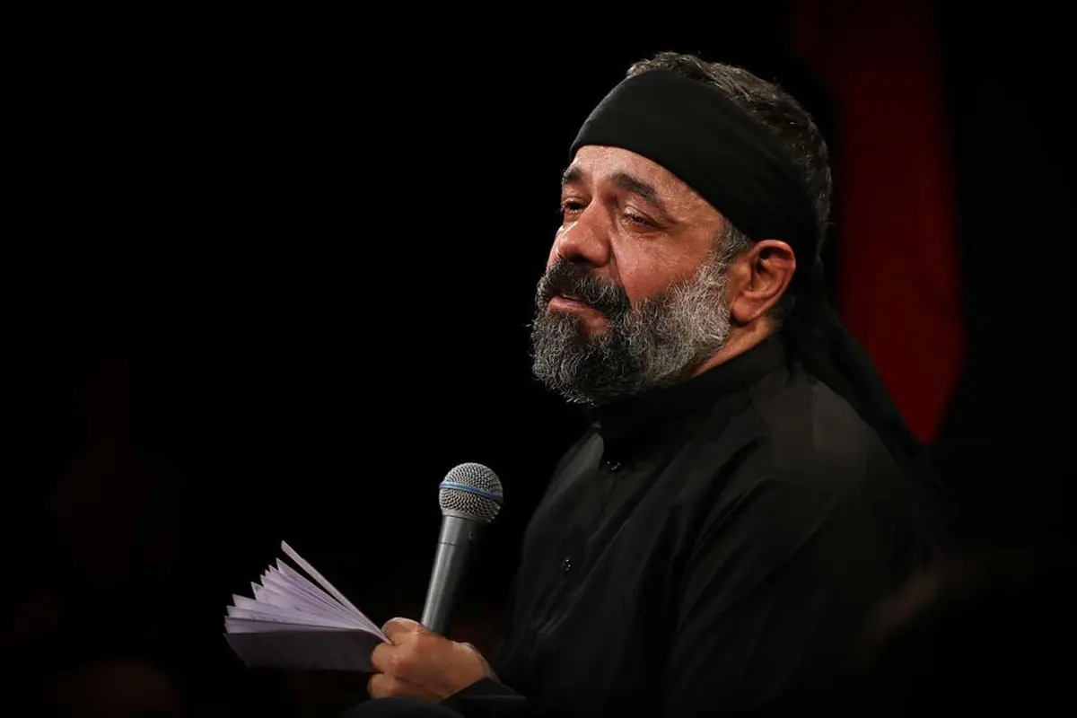 چرا مداحی جدید محمود کریمی جنجالی شد؟