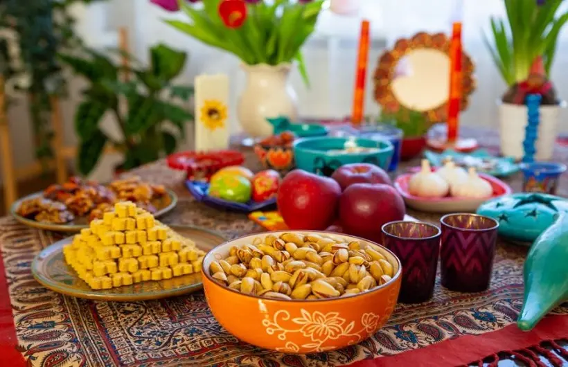 چی بخوریم که در ایام نوروز اضافه وزن نگیریم