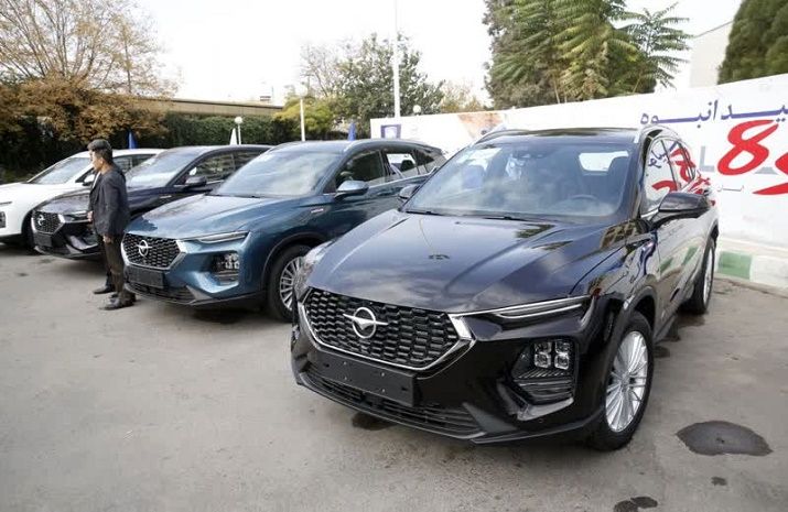 قیمت‌های جدید ایران خودرو در لیست شورای رقابت