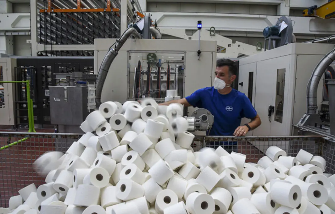 هزینه احداث کارخانه تولید دستمال کاغذی
