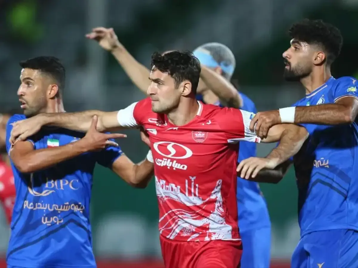 جدول لیگ برتر پس از برد پرسپولیس +عکس