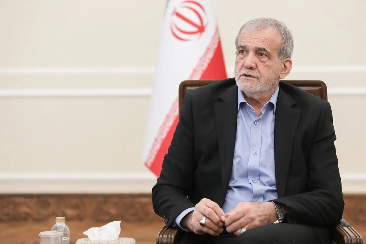نوشیدنی روی میز دیدار پزشکیان و مولوی عبدالحمید جنجال برانگیز شد
