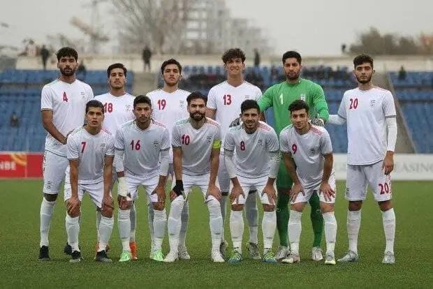 حریفان تیم ملی فوتبال امید مشخص شدند


