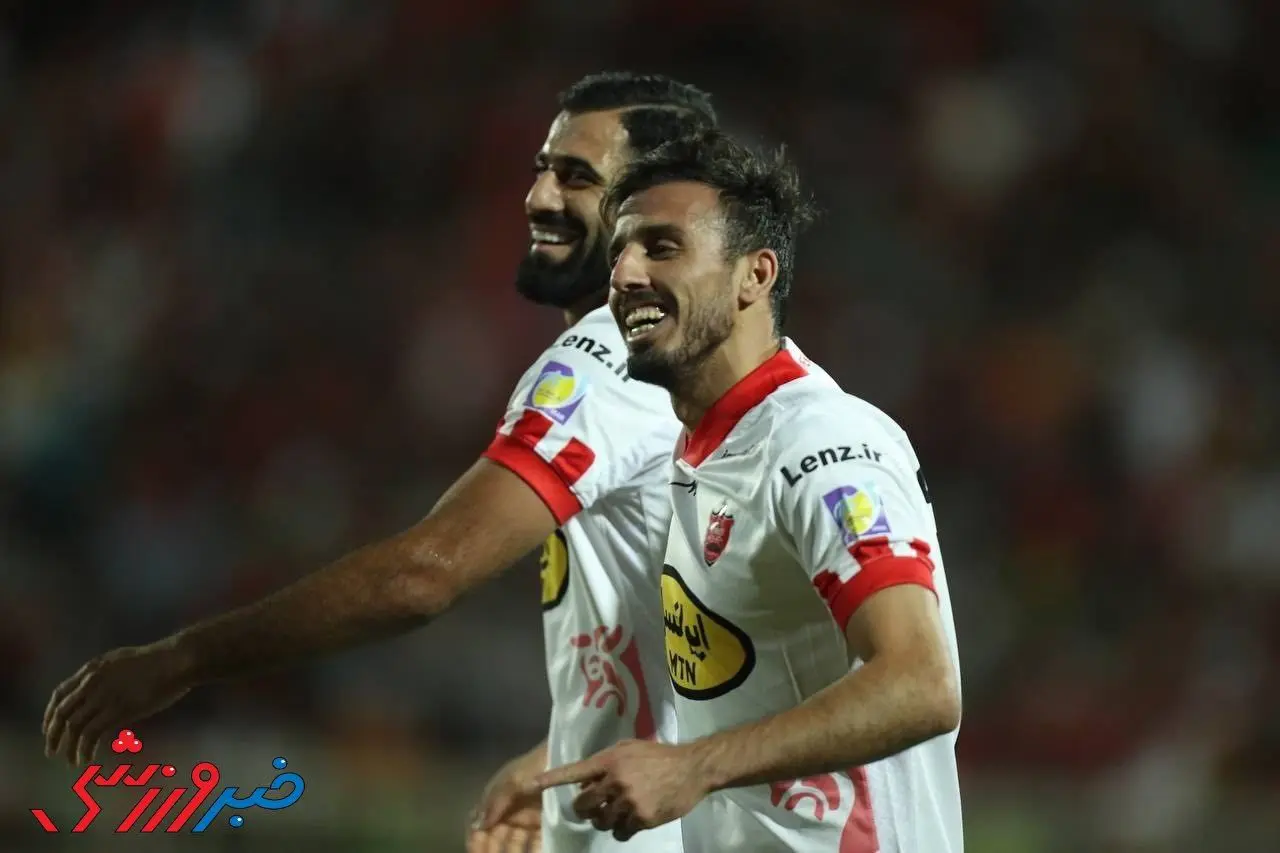 فرار پرسپولیس از جهنم تبریز

