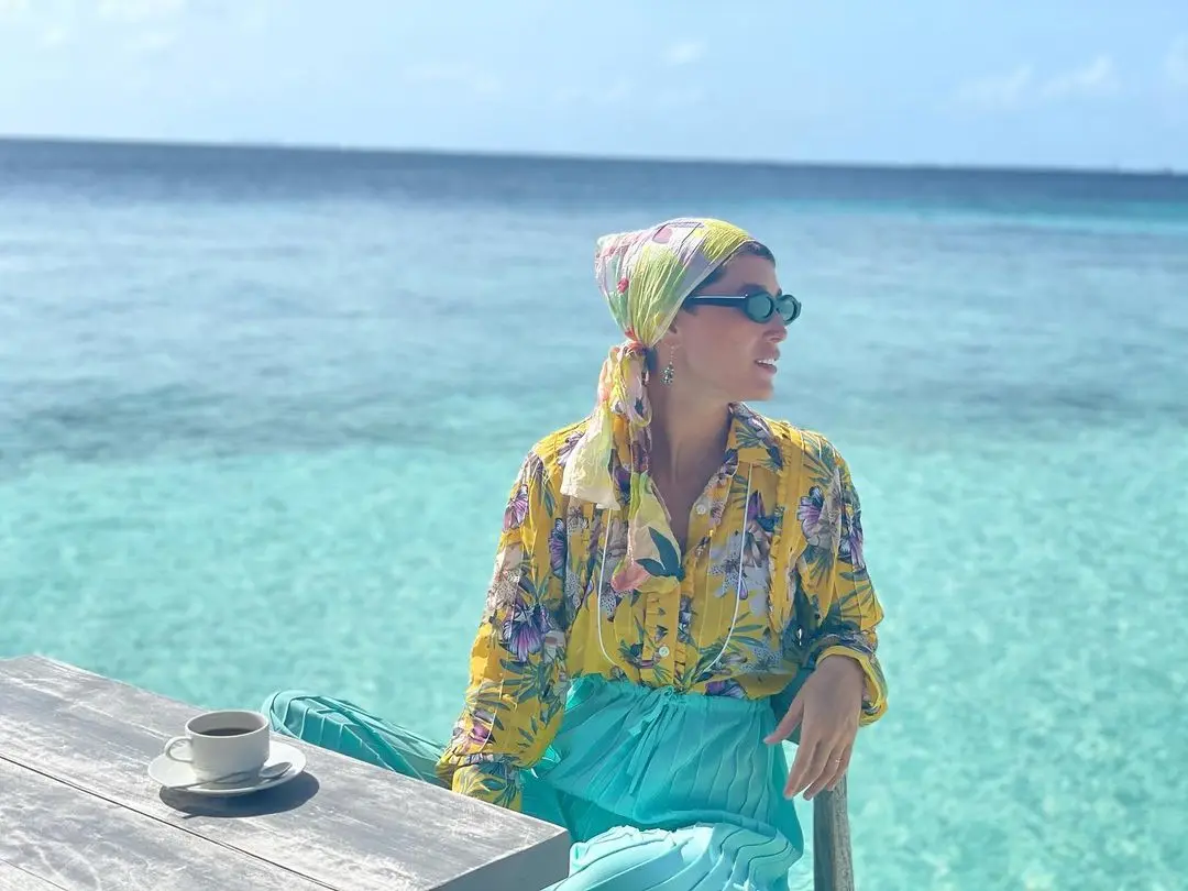 ممنوعیت پخش تصویر فرشته حسینی با نشان دادن علامت پیروزی