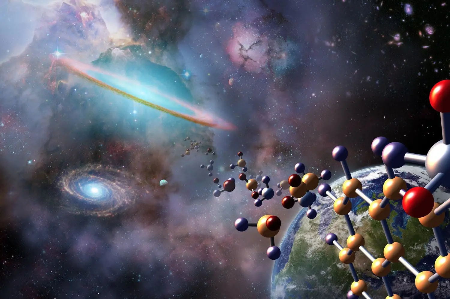 زندگی زمینی از کجا آغاز شد؟