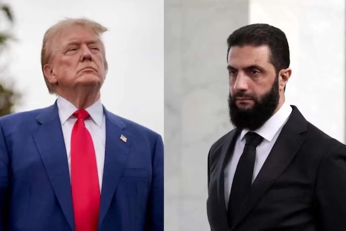 ترامپ و جولانی دیدار کردند