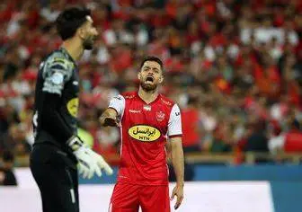 خبر خوش برای پرسپولیسی‌ها؛ مدافع مصدوم در تمرین حاضر شد +عکس